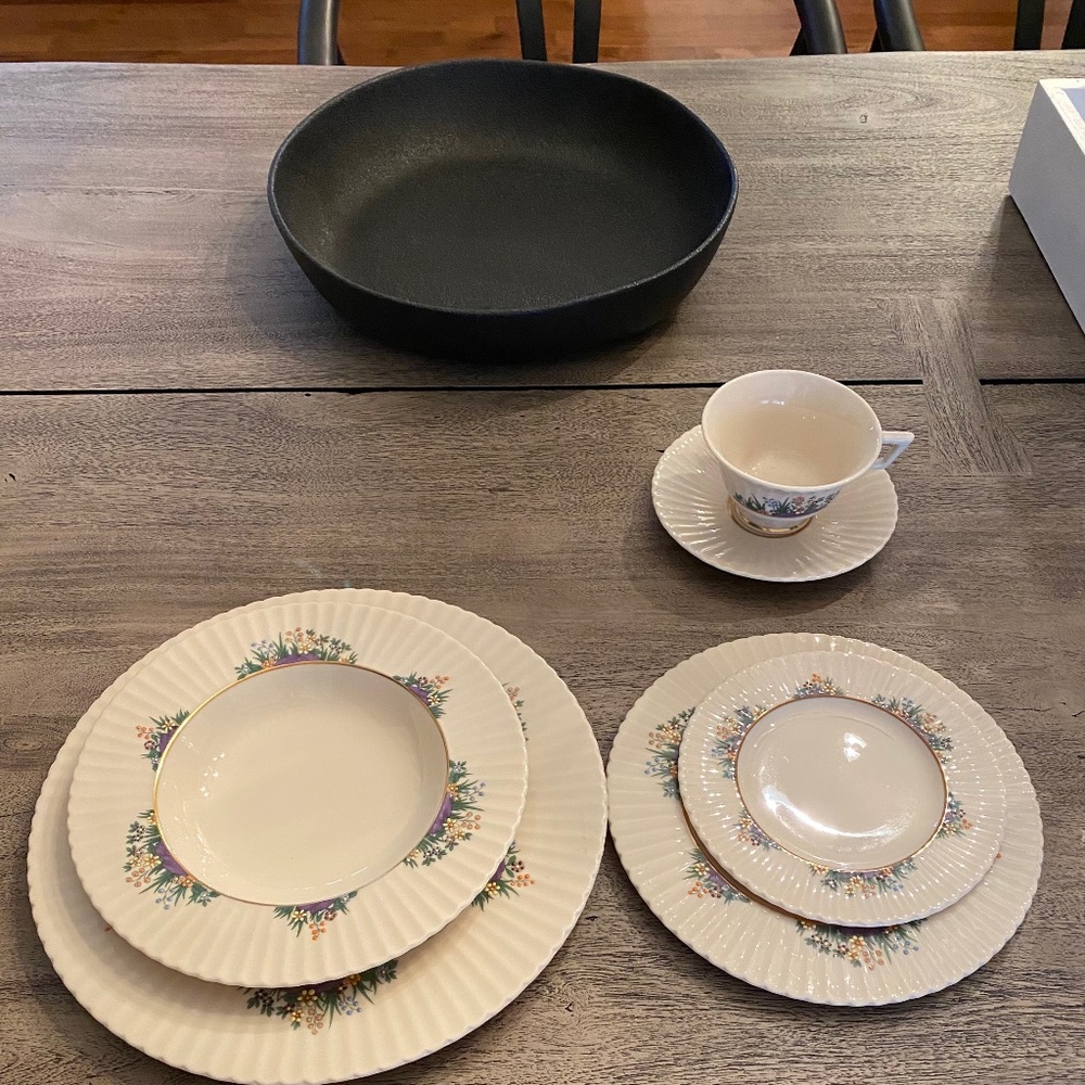 Lenox China - Rutledge Pattern!  12 Place settings